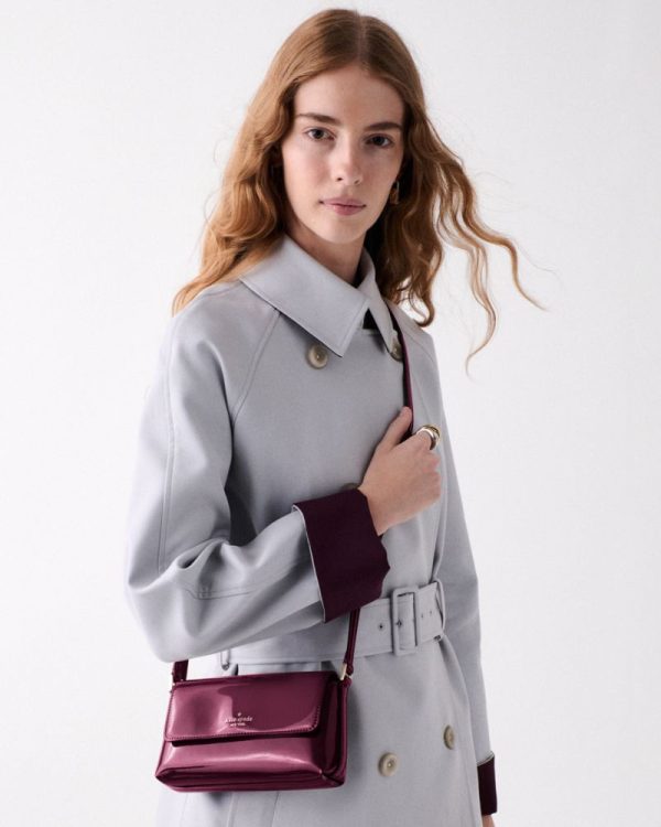 Kate Spade Outlet Gwen Patent Crossbody Bag - Preorder