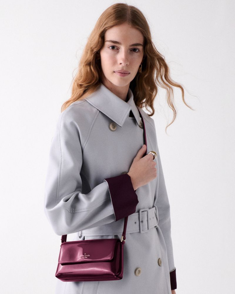 Kate Spade Outlet Gwen Patent Crossbody Bag - Preorder
