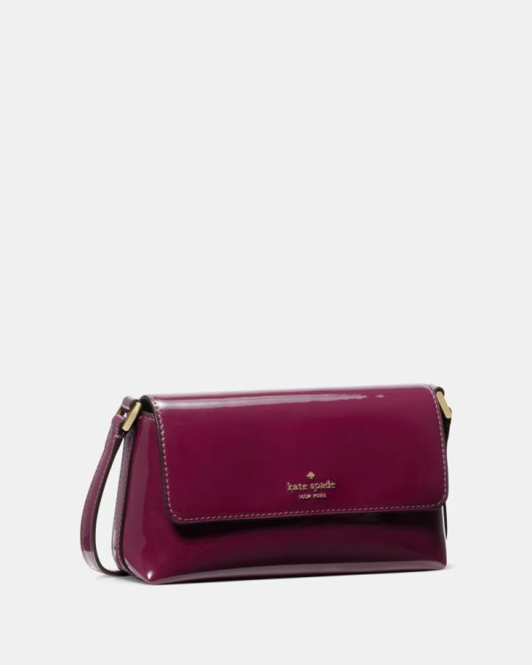 Kate Spade Outlet Gwen Patent Crossbody Bag - Preorder