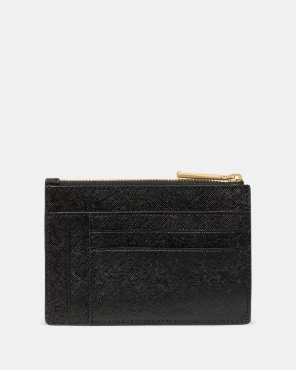 Kate Spade Outlet Textured Patent Large Slim Card Holder - Preorder