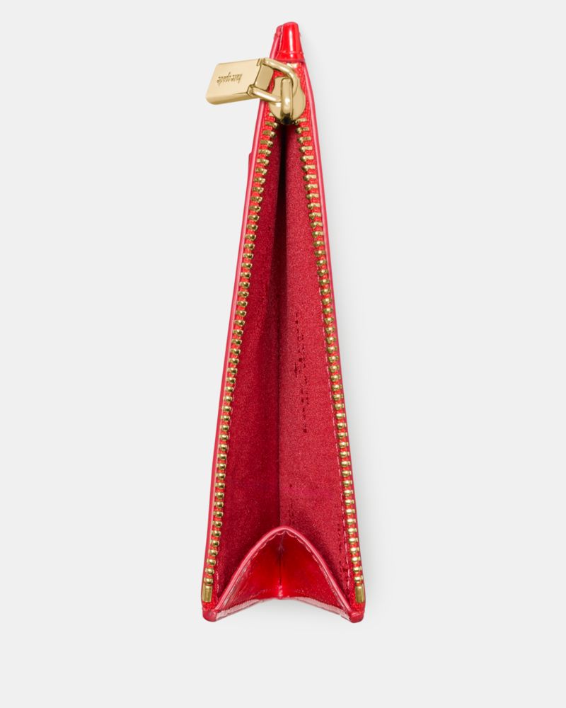 Kate Spade Outlet Patent Large Slim Card Holder - Preorder