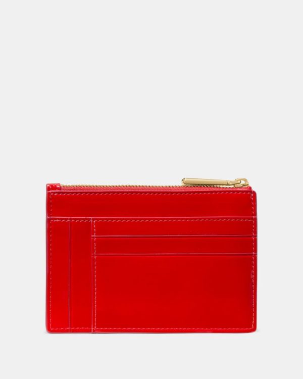 Kate Spade Outlet Patent Large Slim Card Holder - Preorder