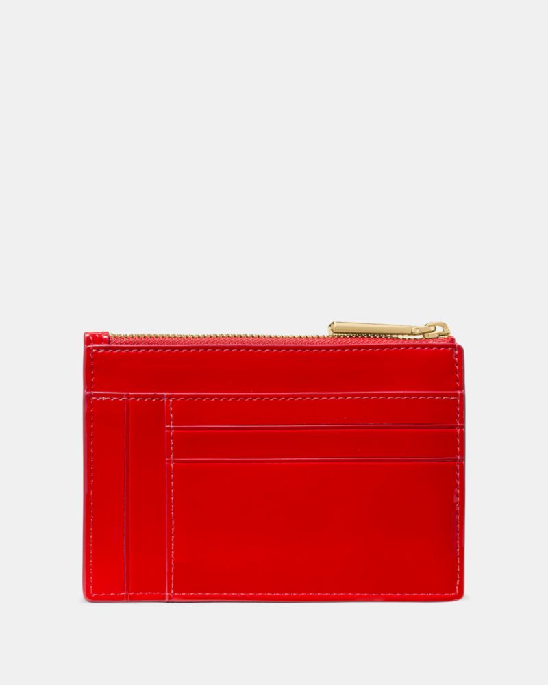 Kate Spade Outlet Patent Large Slim Card Holder - Preorder