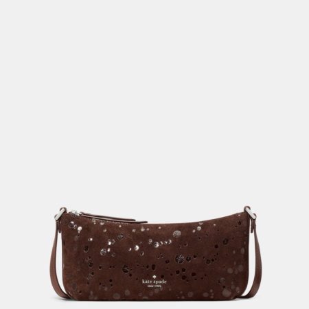 Kate Spade Outlet Lenox Suede Dots Mini Crossbody Bag - Preorder — Hot Fudge