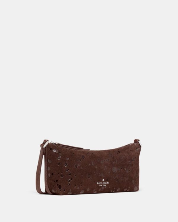 Kate Spade Outlet Lenox Suede Dots Mini Crossbody Bag - Preorder