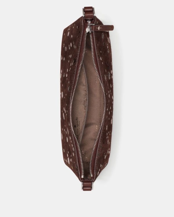 Kate Spade Outlet Lenox Suede Dots Mini Crossbody Bag - Preorder