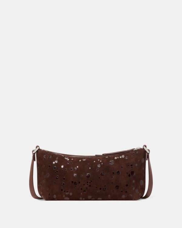 Kate Spade Outlet Lenox Suede Dots Mini Crossbody Bag - Preorder