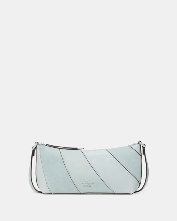 Kate Spade Outlet Lenox Suede Mix Mini Crossbody Bag - Preorder