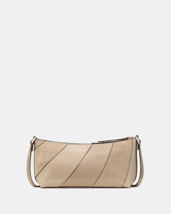Kate Spade Outlet Lenox Suede Mix Mini Crossbody Bag - Preorder