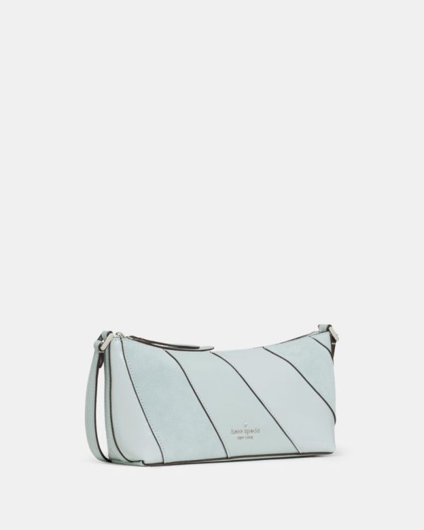 Kate Spade Outlet Lenox Suede Mix Mini Crossbody Bag - Preorder