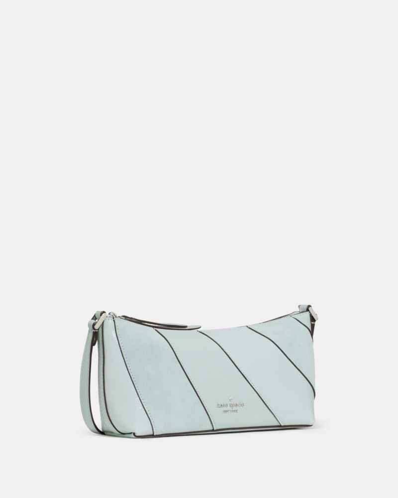 Kate Spade Outlet Lenox Suede Mix Mini Crossbody Bag - Preorder