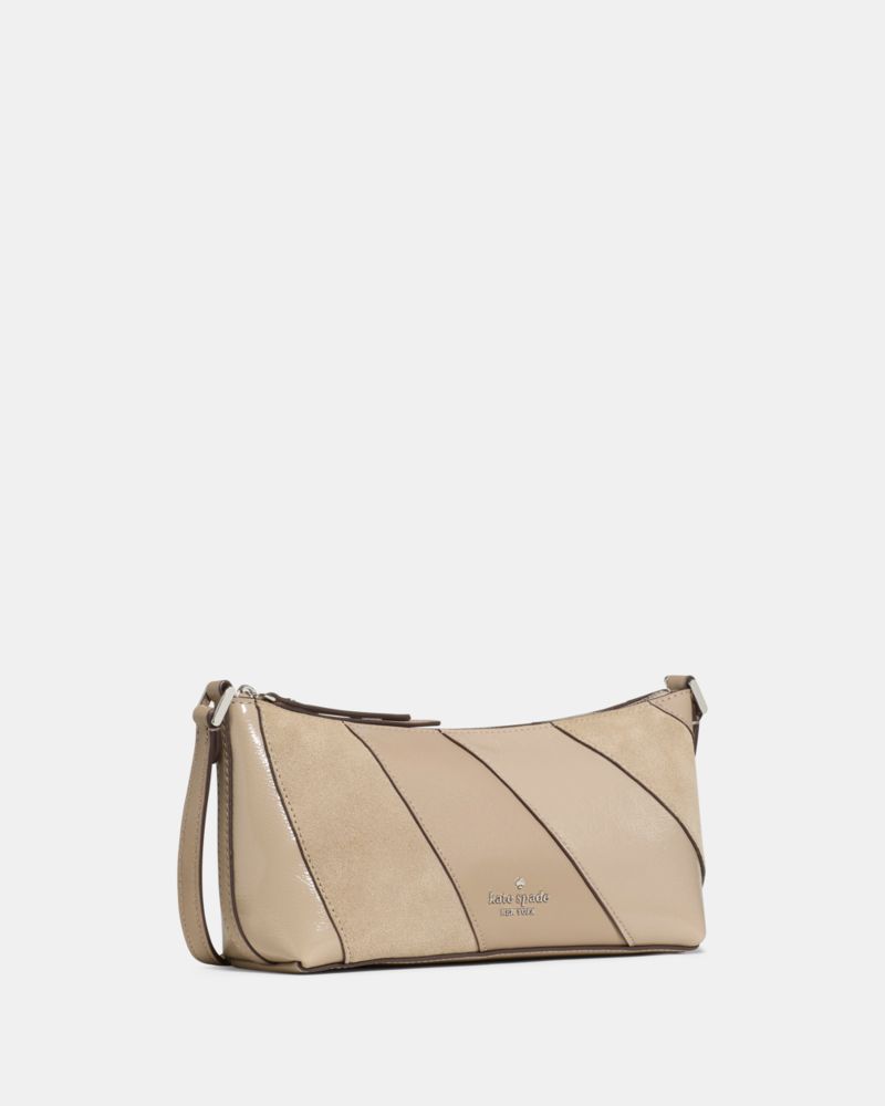 Kate Spade Outlet Lenox Suede Mix Mini Crossbody Bag - Preorder