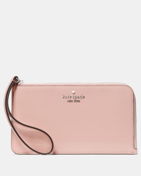 Kate Spade Outlet Lucy Shiny Wristlet - Preorder
