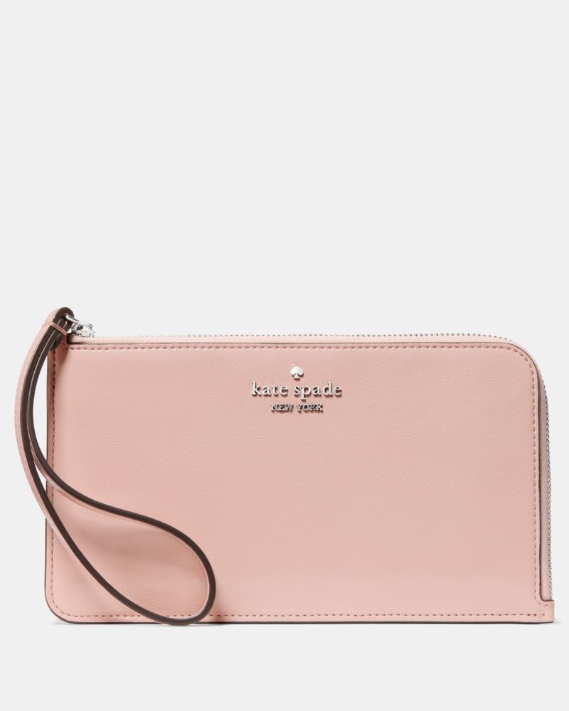 Kate Spade Outlet Lucy Shiny Wristlet - Preorder