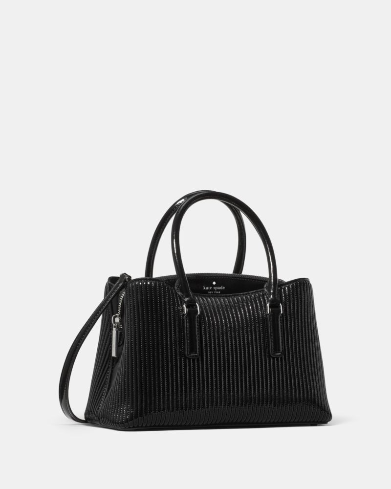 Kate Spade Outlet Thompson Street Shiny Quilted Small Satchel Bag - Preorder