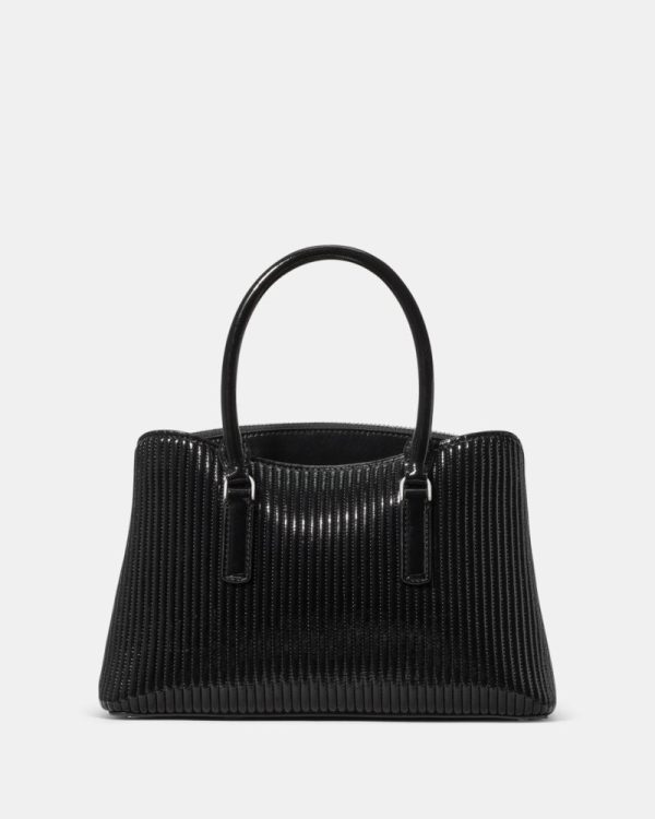 Kate Spade Outlet Thompson Street Shiny Quilted Small Satchel Bag - Preorder
