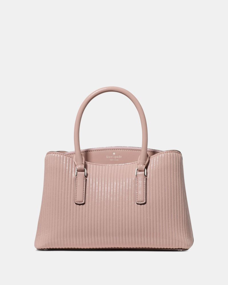 Kate Spade Outlet Thompson Street Shiny Quilted Small Satchel Bag - Preorder