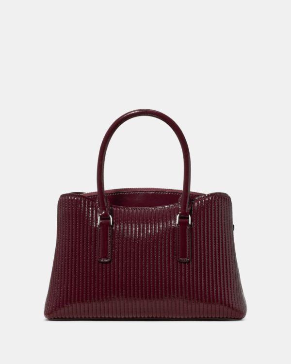 Kate Spade Outlet Thompson Street Shiny Quilted Small Satchel Bag - Preorder