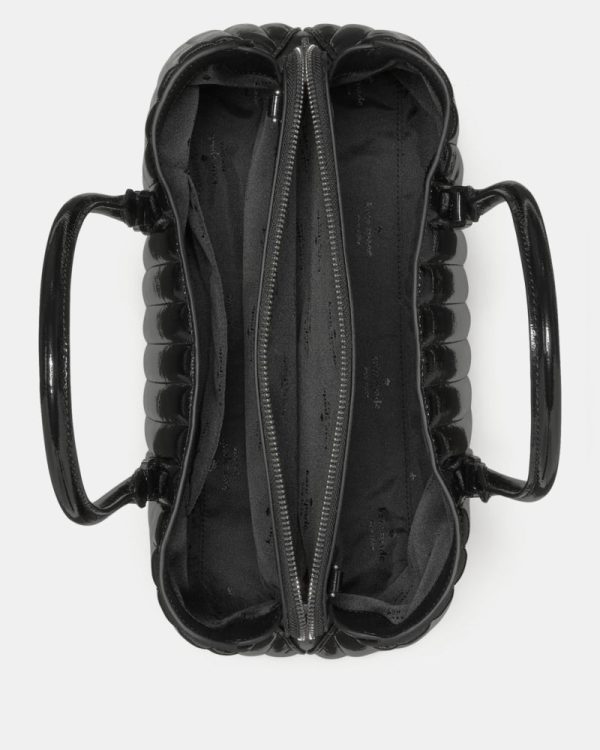 Kate Spade Outlet Thompson Street Shiny Quilted Satchel Bag - Preorder