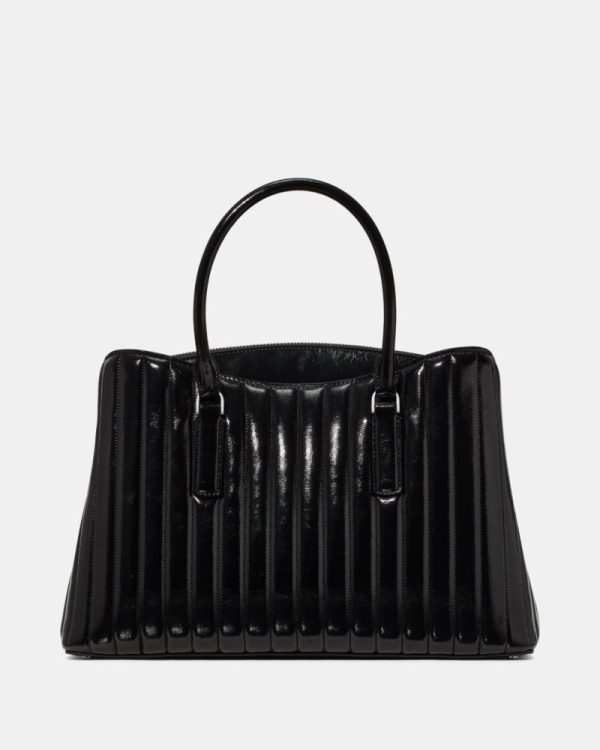 Kate Spade Outlet Thompson Street Shiny Quilted Satchel Bag - Preorder