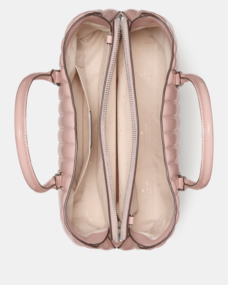 Kate Spade Outlet Thompson Street Shiny Quilted Satchel Bag - Preorder - Image 6