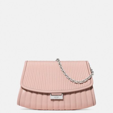 Kate Spade Outlet Ali Quilted Mini Crossbody Bag - Preorder — Rose Smoke