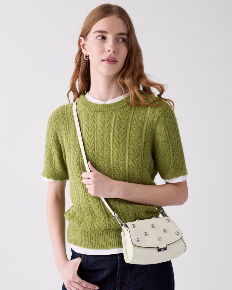 Kate Spade Outlet Ali Studded Mini Crossbody Bag - Preorder