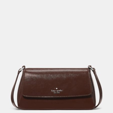 Kate Spade Outlet Sutton Shiny Mini Crossbody Bag - Preorder — Hot Fudge