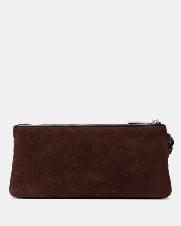 Kate Spade Outlet Wren Suede Wristlet - Preorder