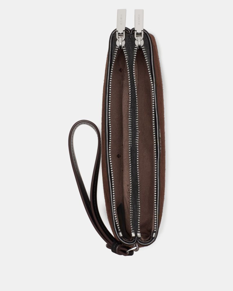 Kate Spade Outlet Wren Suede Wristlet - Preorder