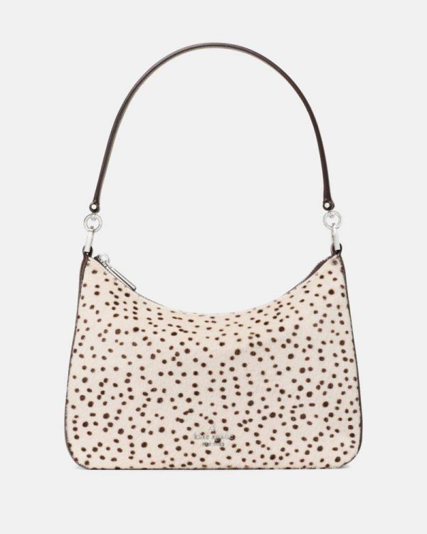 Kate Spade Outlet Margot Haircalf Medium Shoulder Bag - Preorder