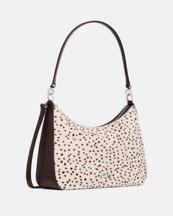 Kate Spade Outlet Margot Haircalf Medium Shoulder Bag - Preorder