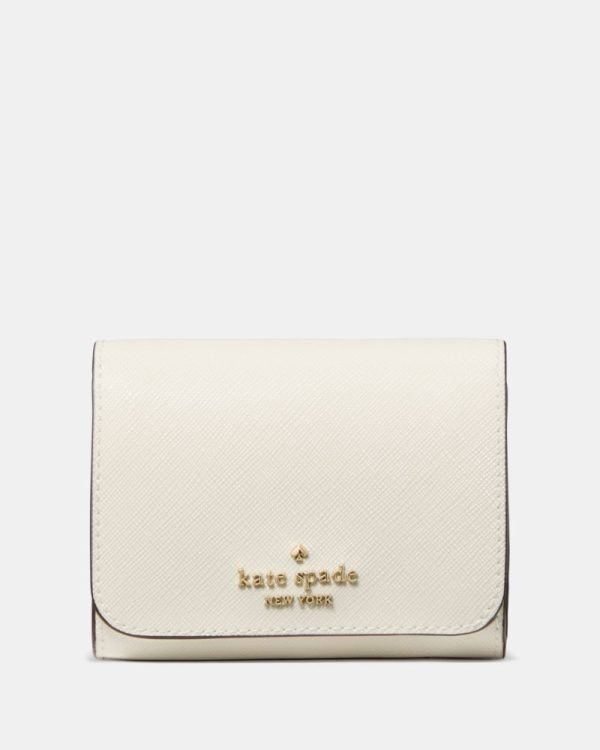 Kate Spade Outlet Textured Patent Small L-zip Wallet - Preorder