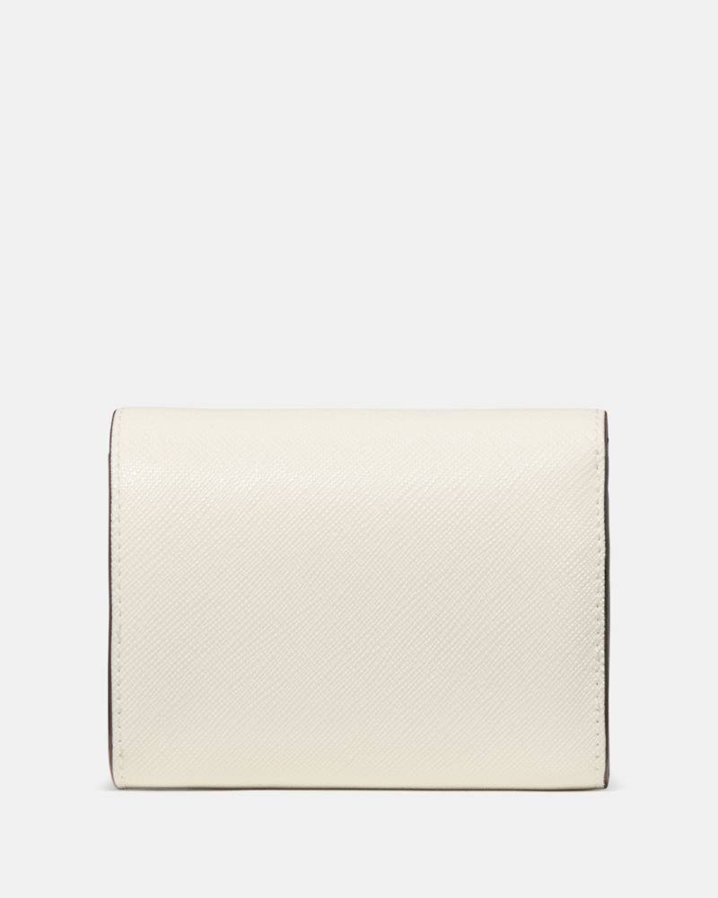 Kate Spade Outlet Textured Patent Small L-zip Wallet - Preorder