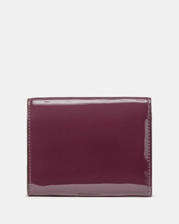 Kate Spade Outlet Patent Small L-zip Flap Wallet - Preorder