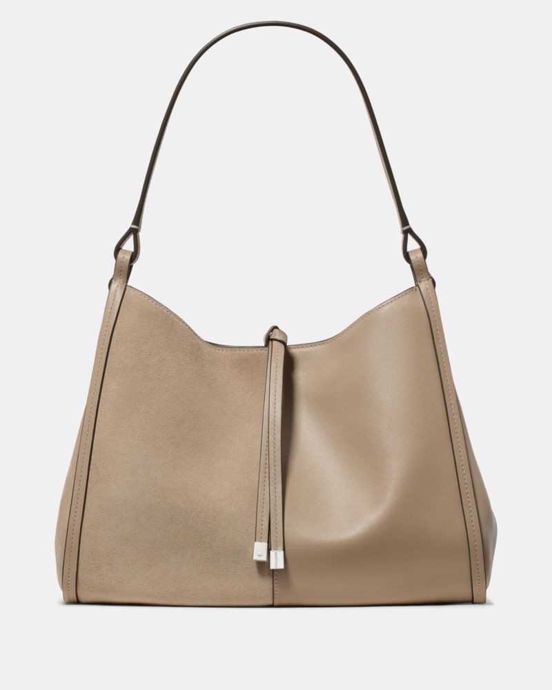 Kate Spade Outlet Reese Suede Shoulder Bag - Preorder