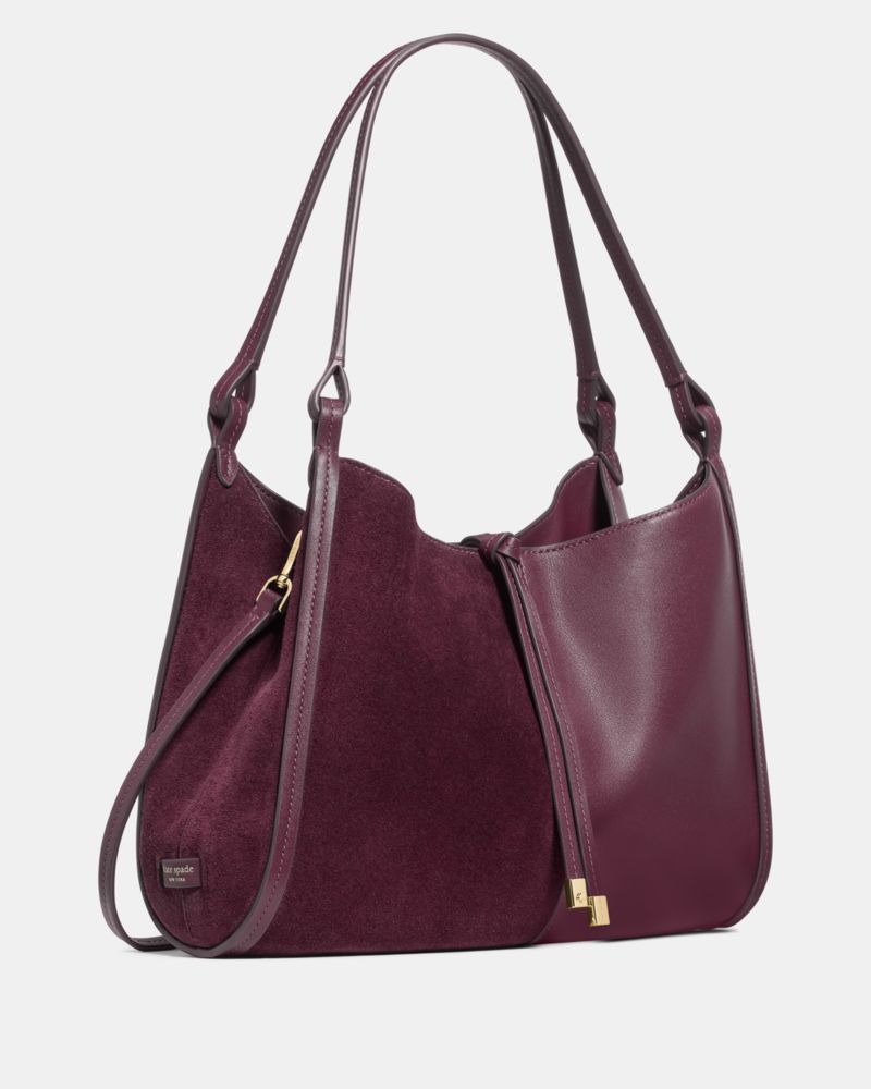 Kate Spade Outlet Reese Suede Shoulder Bag - Preorder