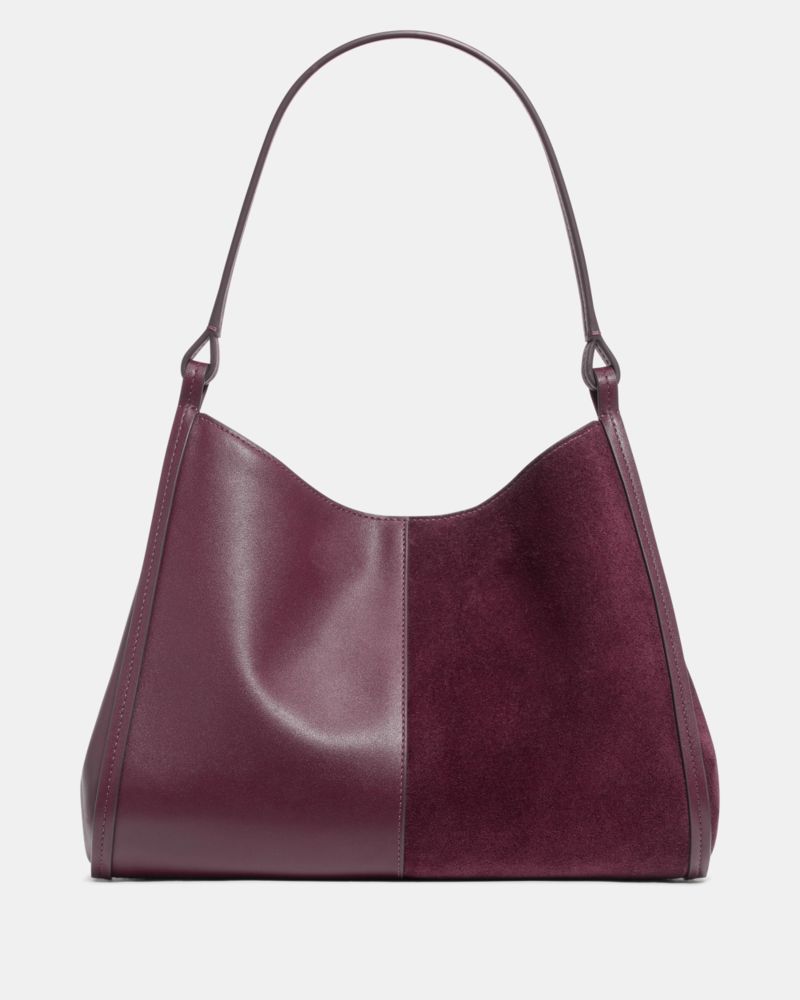 Kate Spade Outlet Reese Suede Shoulder Bag - Preorder