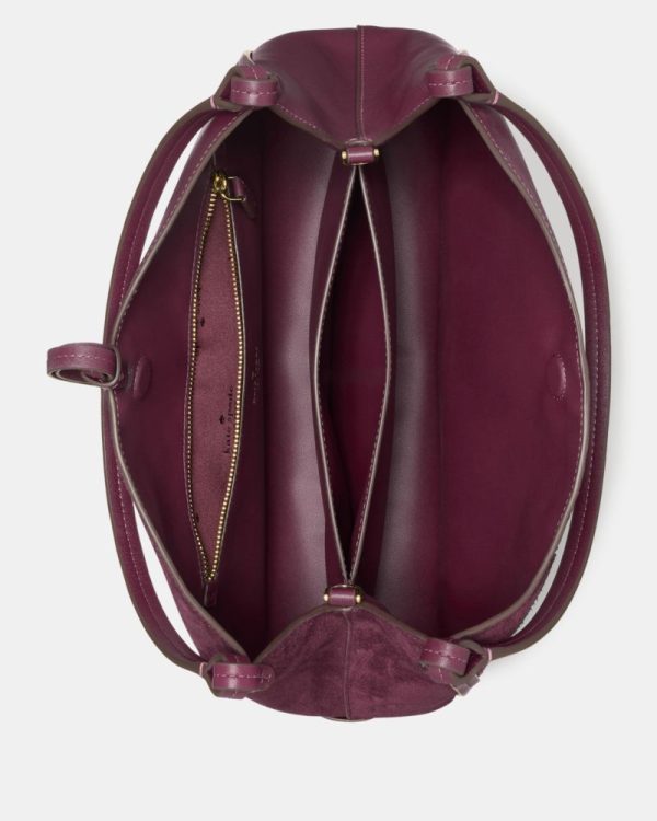 Kate Spade Outlet Reese Suede Shoulder Bag - Preorder