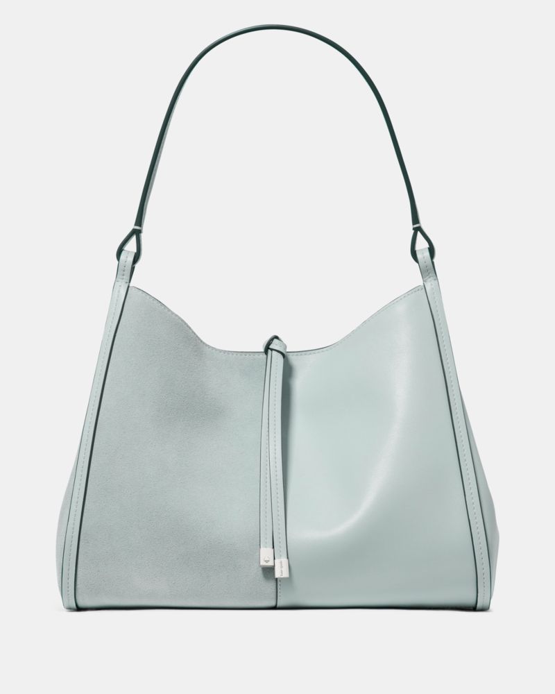 Kate Spade Outlet Reese Suede Shoulder Bag - Preorder