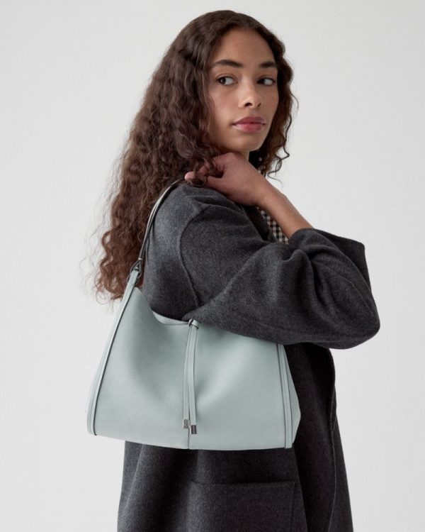 Kate Spade Outlet Reese Suede Shoulder Bag - Preorder