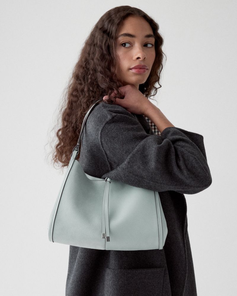 Kate Spade Outlet Reese Suede Shoulder Bag - Preorder