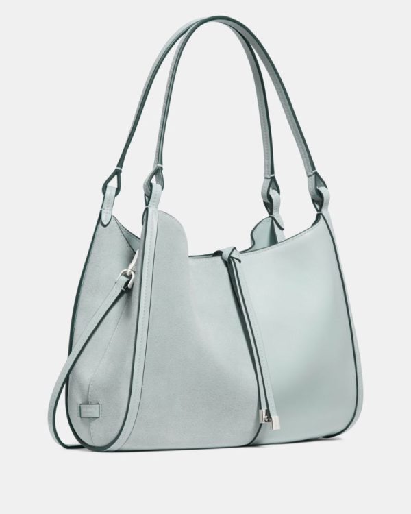 Kate Spade Outlet Reese Suede Shoulder Bag - Preorder