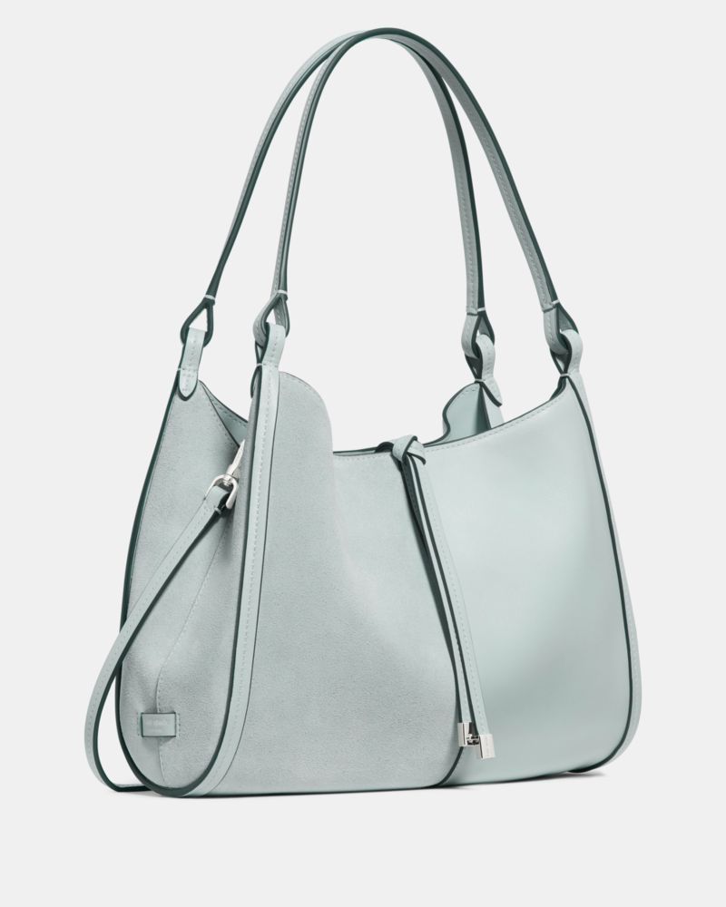 Kate Spade Outlet Reese Suede Shoulder Bag - Preorder
