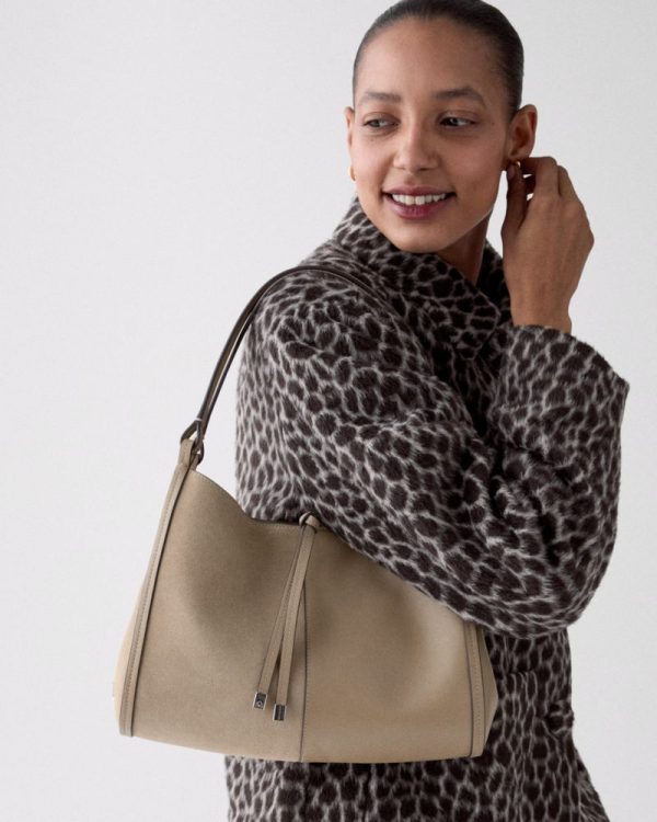 Kate Spade Outlet Reese Suede Shoulder Bag - Preorder