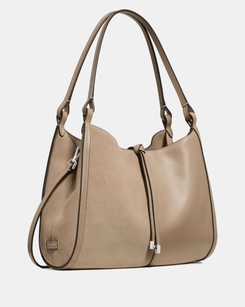 Kate Spade Outlet Reese Suede Shoulder Bag - Preorder