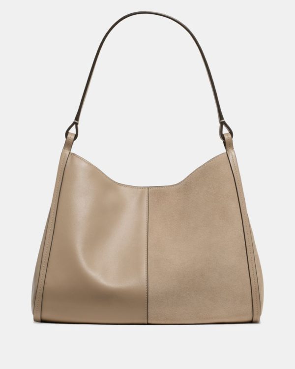 Kate Spade Outlet Reese Suede Shoulder Bag - Preorder