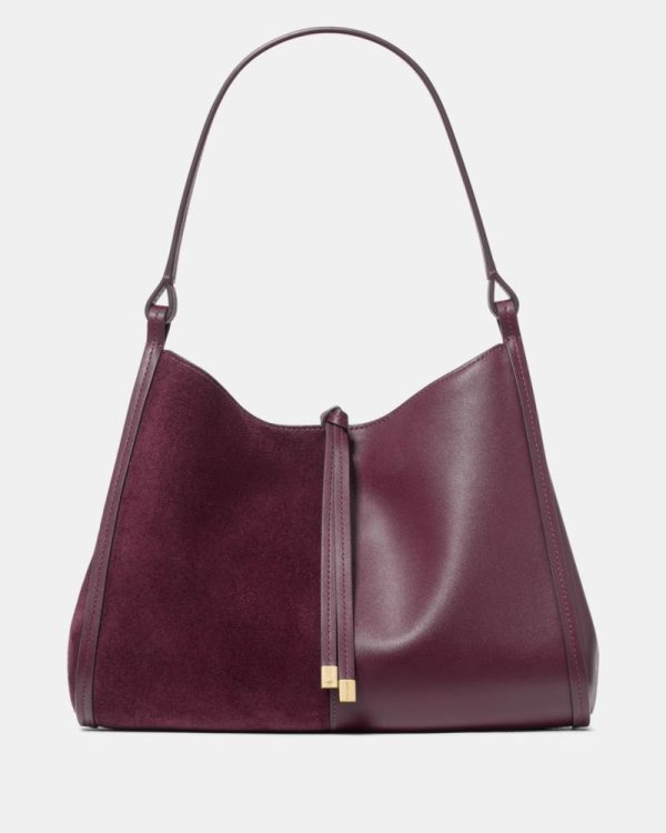 Kate Spade Outlet Reese Suede Shoulder Bag - Preorder