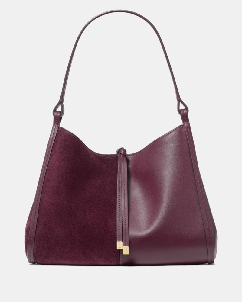 Kate Spade Outlet Reese Suede Shoulder Bag - Preorder