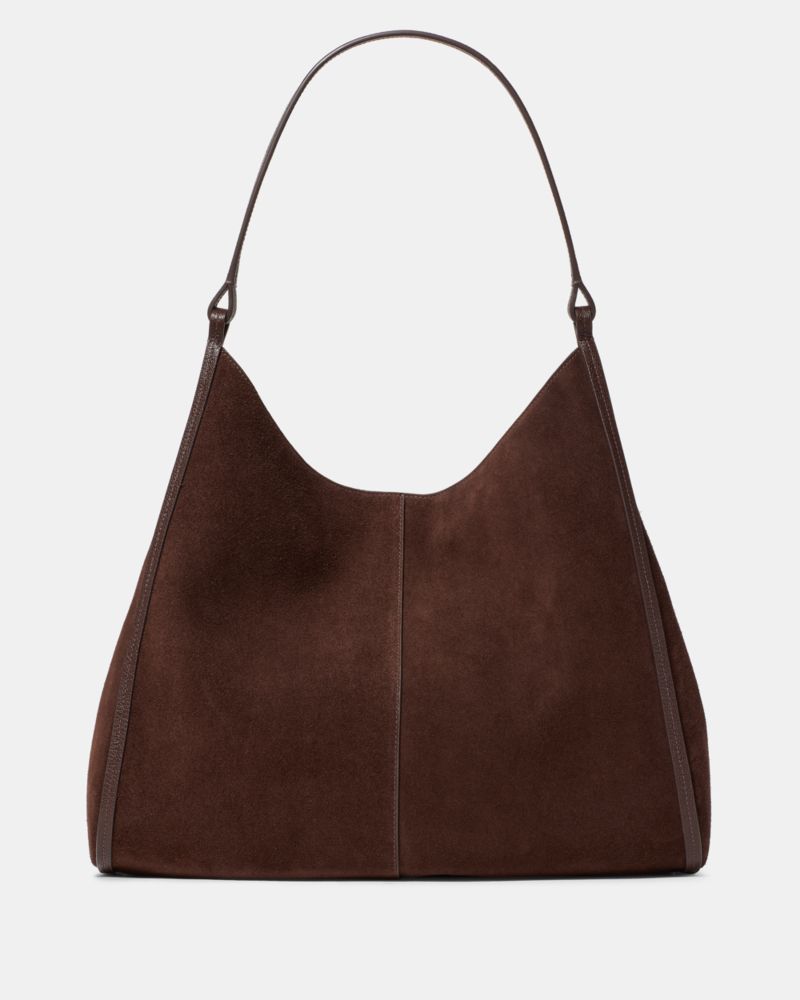 Kate Spade Outlet Reese Suede Large Shoulder Bag - Preorder